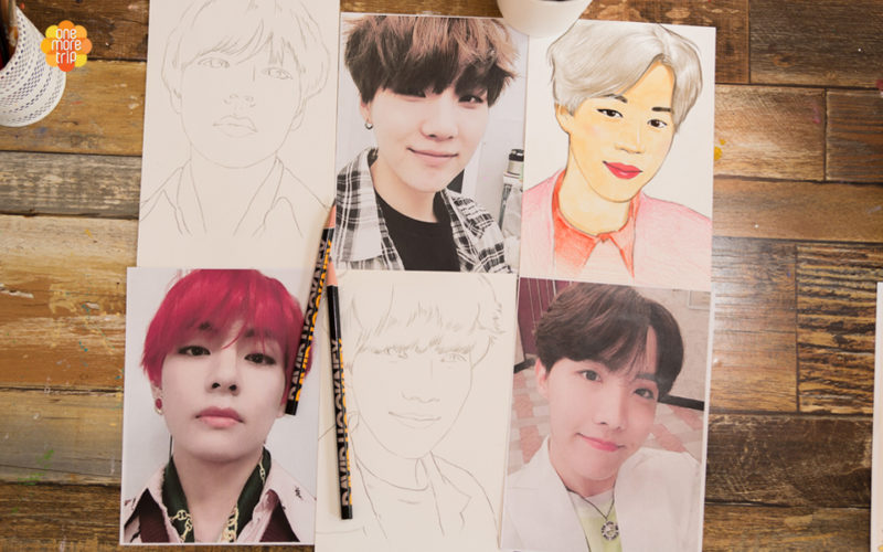 BTS Drawing oneday class