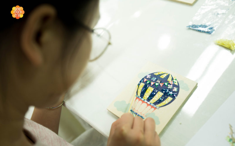 DIY Mother of Pearl Crafts Experience in korea