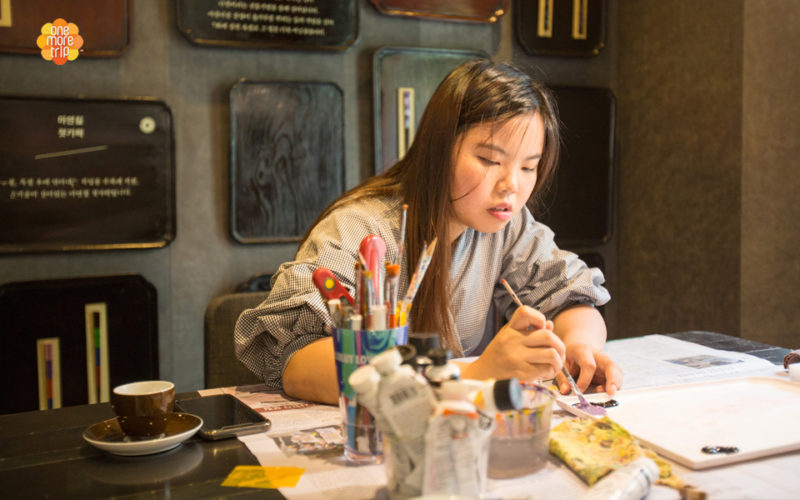 chopsticks making one day class in korea