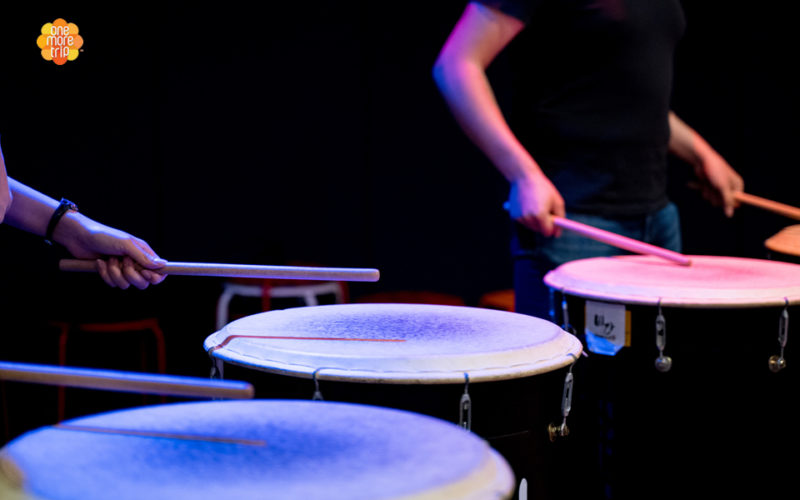 Nanta drum experience drum playing