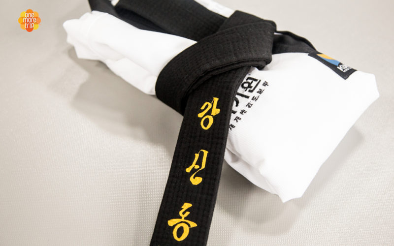 Taekwondo clothes