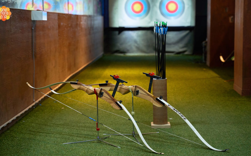 archery class tools