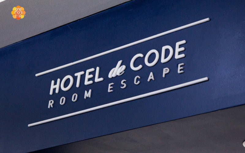 escape room cafe name