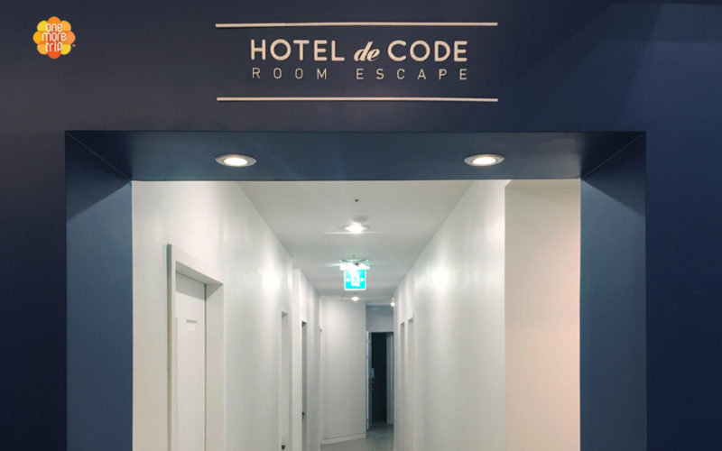 escape room entrance