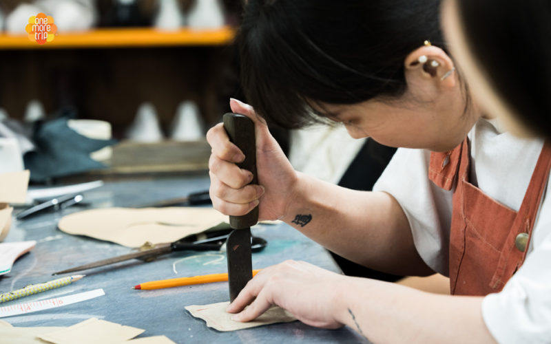 shoe making handmade