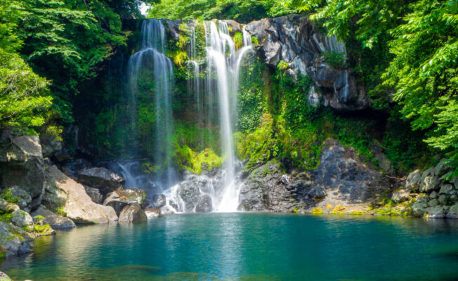 Cheonjeyeon Waterfall